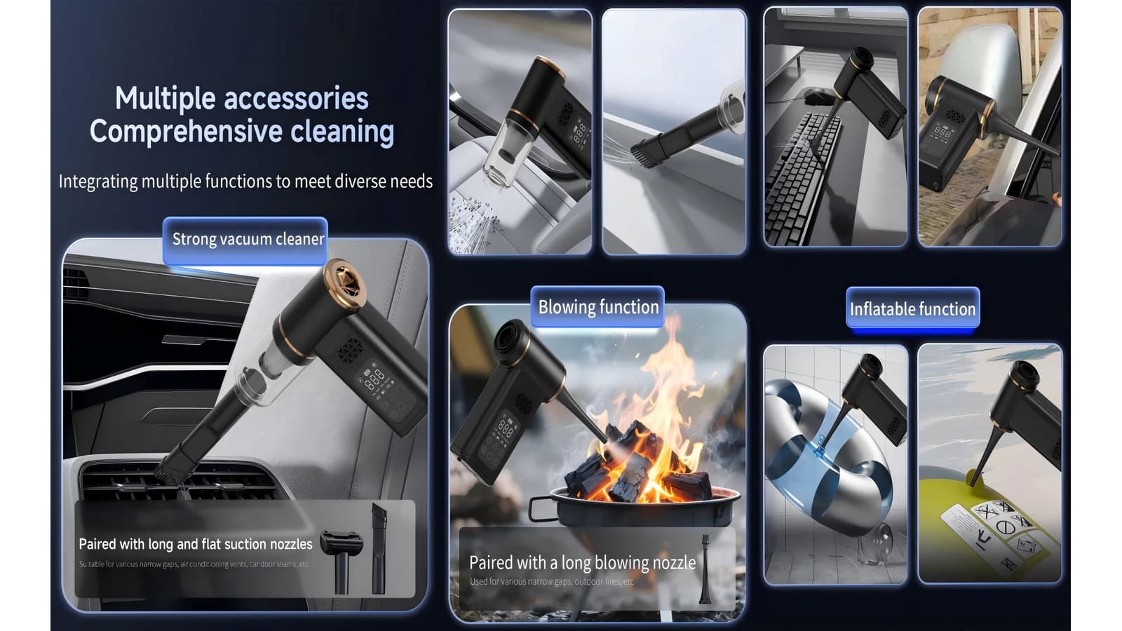 Product feature overview